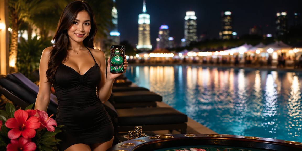Meja Live Casino dengan Dealer Langsung